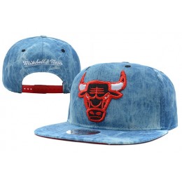 Chicago Bulls Snapback Hat XDF 307