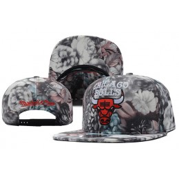Chicago Bulls Snapback Hat XDF 516
