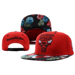 Chicago Bulls Snapback Hat XDF 517
