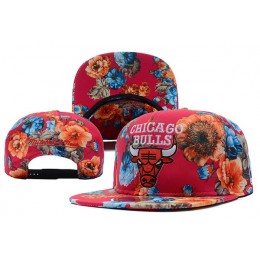 Chicago Bulls Snapback Hat XDF 523