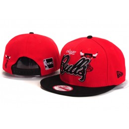 Chicago Bulls Snapback Hat YS 7625