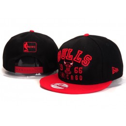 Chicago Bulls Snapback Hat YX 8301