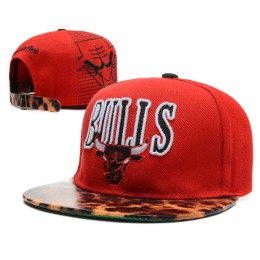 Chicago Bulls Snapback Hat DF 0512