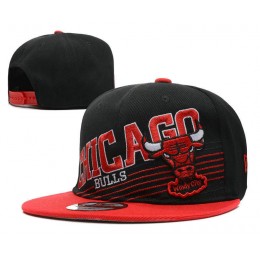 Chicago Bulls Snapback Hat DF1 0512