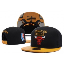Chicago Bulls Snapback Hat DF2 0512