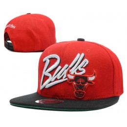 Chicago Bulls Snapback Hat DF4 0512