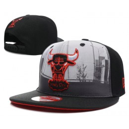 Chicago Bulls Snapback Hat SD1 0512