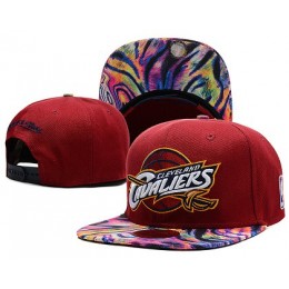 Cleveland Cavaliers Snapback Hat 0903  1