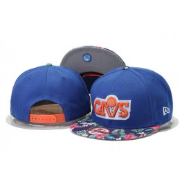 Cleveland Cavaliers Snapback Blue Hat GS 0620