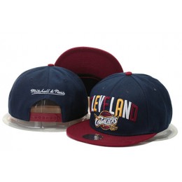 Cleveland Cavaliers Snapback Hat 1 GS 0620