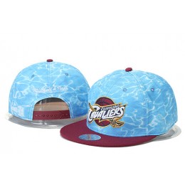 Cleveland Cavaliers Snapback Hat GS 0620