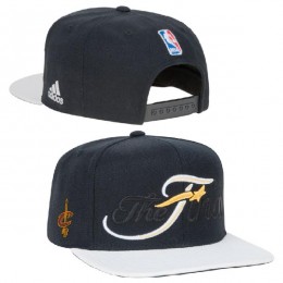 Cleveland Cavaliers The Final Snapback Black Hat XDF 0620