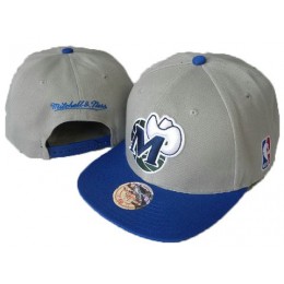 Dallas Mavericks Mitchell&Ness Snapback Hat DD 0001