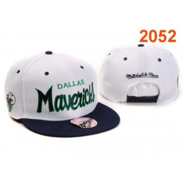 Dallas Mavericks NBA Snapback Hat PT034