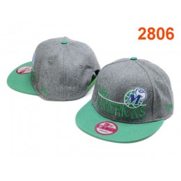 Dallas Mavericks NBA Snapback Hat PT102