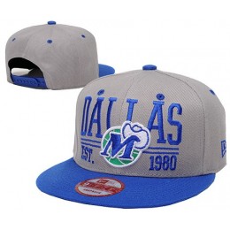 Dallas Mavericks NBA Snapback Hat SD