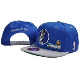 Dallas Mavericks NBA Snapback Hat TY043