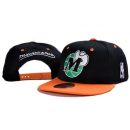 Dallas Mavericks NBA Snapback Hat TY070