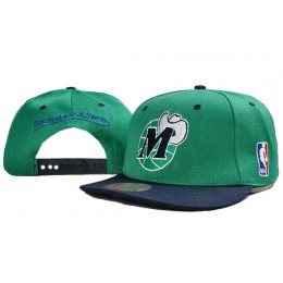 Dallas Mavericks NBA Snapback Hat TY071