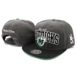 Dallas Mavericks NBA Snapback Hat YS019