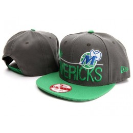 Dallas Mavericks NBA Snapback Hat YS021