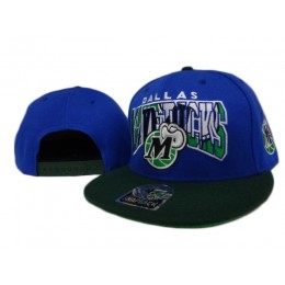 Dallas Mavericks NBA Snapback Hat ZY3