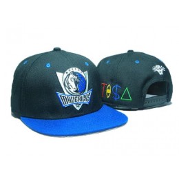 Dallas Mavericks TISA Snapback Hat DD08
