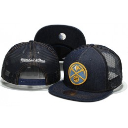 Denver Nuggets Mesh Snapback Hat YS 0701