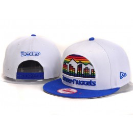Denver Nuggets Snapback Hat YS 5607