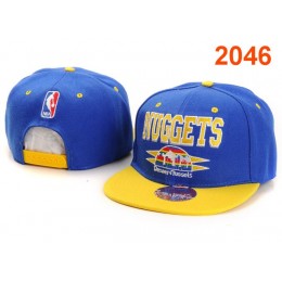 Denver Nuggets NBA Snapback Hat PT028