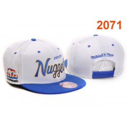 Denver Nuggets NBA Snapback Hat PT049