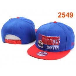 Denver Nuggets NBA Snapback Hat PT072