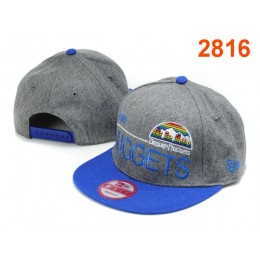 Denver Nuggets NBA Snapback Hat PT105
