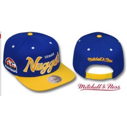 Denver Nuggets NBA Snapback Hat TY034