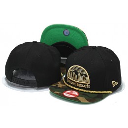 Denver Nuggets Black Snapback Hat YS 0512