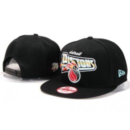Detroit Pistons NBA Snapback Hat YS221