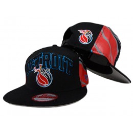 Detroit Pistons NBA Snapback Hat ZY2
