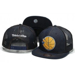 Golden State Warriors Mesh Snapback Hat YS 0701