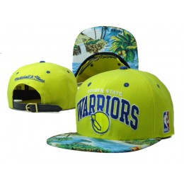 Golden State Warriors Snapback Hat SF 24