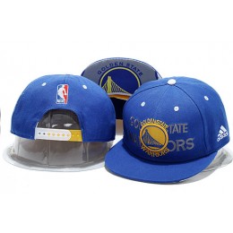 Golden State Warriors Blue Snapback Hat YS 0721