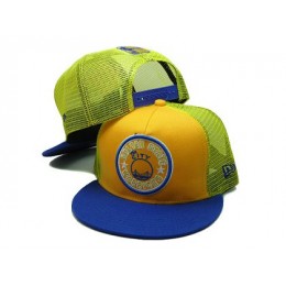 Golden State Warriors Snapback Hat SF 140802 02