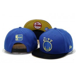 Golden State Warriors Snapback Hat YS B 140802 13