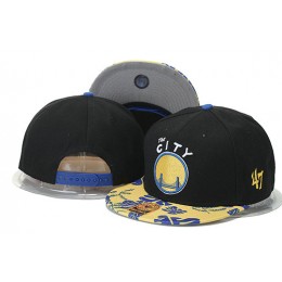Golden State Warriors Snapback Black Hat GS 0620