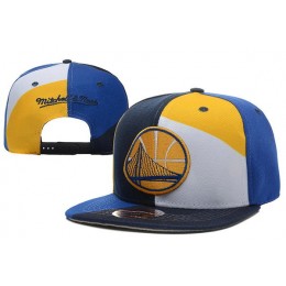 Golden State Warriors Snapback Hat XDF 0620