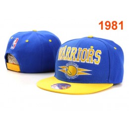 Golden State Warriors NBA Snapback Hat PT002