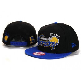 Golden State Warriors NBA Snapback Hat YS297