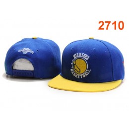 Golden State Warriors TISA Snapback Hat PT17