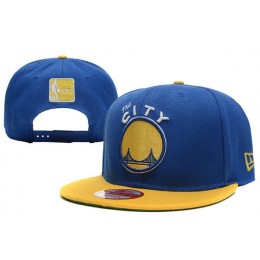 Golden State Warriors Snapback Hat 1 XDF 0526