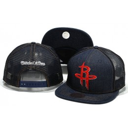 Houston Rockets Mesh Snapback Hat YS 0701