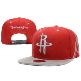 Houston Rockets Snapback Red Hat XDF 0620